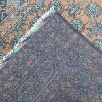 194cm x 149cm Hand Woven Color Afghan Akche - Image 6