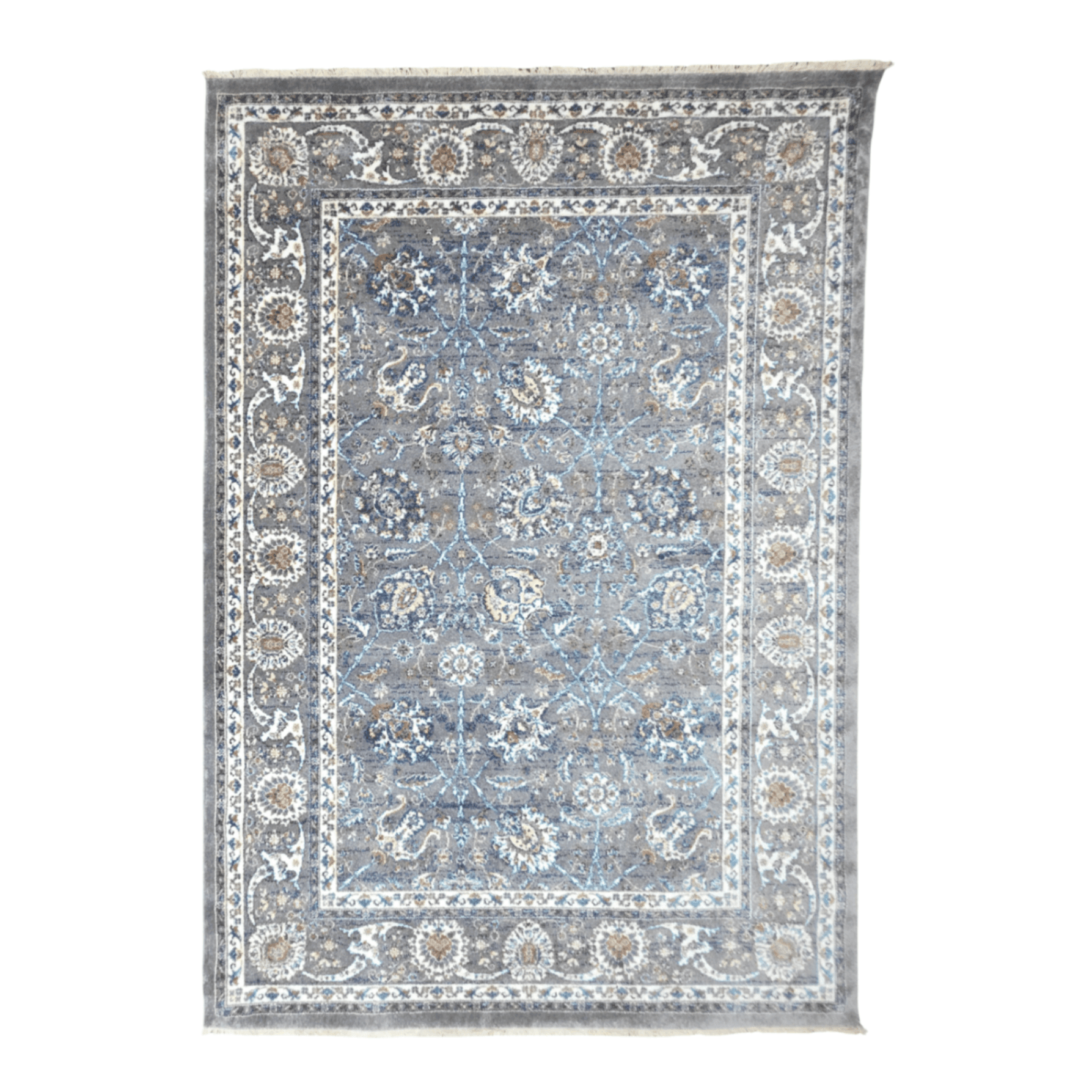 09-290cmx200cm-machine-made-rug-image-1 290cm x 200cm Traditional Oriental Style Machine Made Rug - Image 1