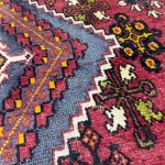 372cm x 265cm Hand-Knotted Persian Joshegan Tribal Rug - Image 7