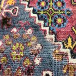 372cm x 265cm Hand-Knotted Persian Joshegan Tribal Rug - Image 9