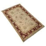 162 x 98cm Hand Knotted Afghan Chobi – Wool Rug - Image 3
