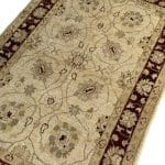 162 x 98cm Hand Knotted Afghan Chobi – Wool Rug - Image 4