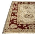 162 x 98cm Hand Knotted Afghan Chobi – Wool Rug - Image 5