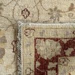 162 x 98cm Hand Knotted Afghan Chobi – Wool Rug - Image 6