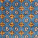 202cm x 151cm Hand Woven Color Afghan Akche - Image 4