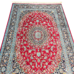 230cm x 160cm Persian Floral Red Design Machine Made Rug - Image 2