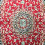 230cm x 160cm Persian Floral Red Design Machine Made Rug - Image 4