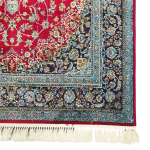 230cm x 160cm Persian Floral Red Design Machine Made Rug - Image 5