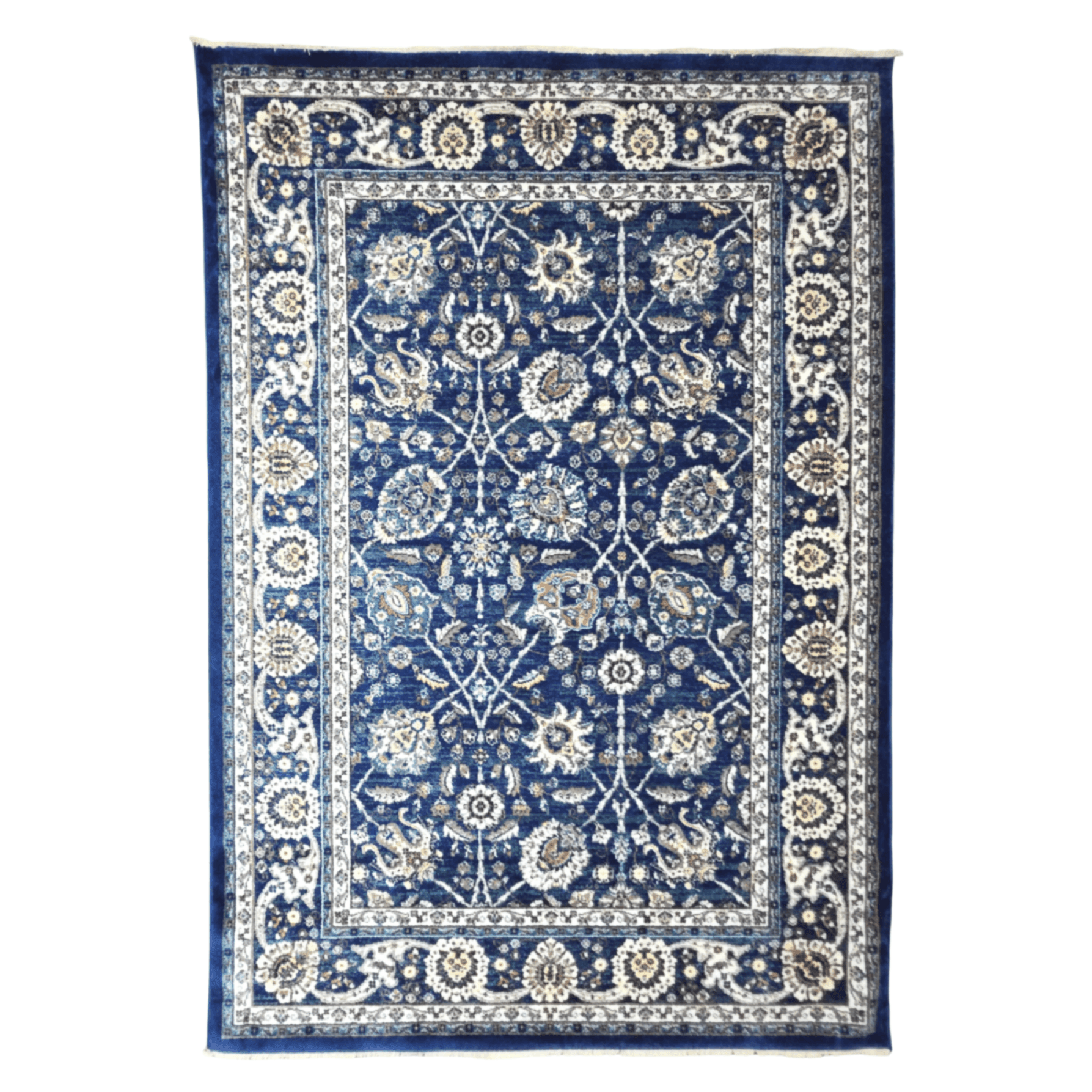 11-290cmx200cm-machine-made-rug-image-1 290cm x 200cm Traditional Oriental Style Machine Made Rug - Image 1