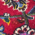 400cm x 295cm Hand Knotted Large Persian Red Kashan Wool Rug - Image 9