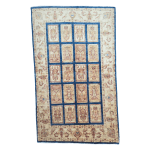190cm x 115cm Hand Knotted Soft Tone Afghan Chobi – Wool Rug