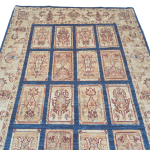 190cm x 115cm Hand Knotted Soft Tone Afghan Chobi – Wool Rug - Image 2