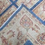 190cm x 115cm Hand Knotted Soft Tone Afghan Chobi – Wool Rug - Image 7