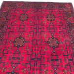 200cm x 159cm Hand Knotted Turkmen – Wool Rug - Image 2