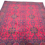 200cm x 159cm Hand Knotted Turkmen – Wool Rug - Image 4