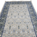 290cm x 200cm Traditional Oriental Style Machine Made Rug - Image 3