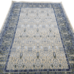 290cm x 200cm Traditional Oriental Style Machine Made Rug - Image 4