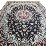 230cm x 160cm Persian Design Machine Made Rug - Image 3