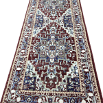 300 x 80cm Persian Design Machine Made Runner Rug - Image 2