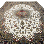 230cm x 160cm Persian Design Machine Made Rug - Image 2