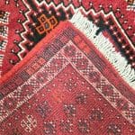 125cm x 75cm Hand Knotted Persian Shiraz – Wool Rug - Image 6