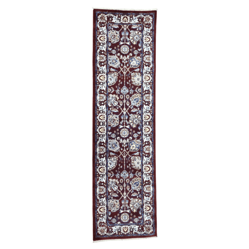 300cm x 80cm Persian Design Machine Made Runner Rug
