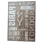 230cm x 160cm Modern Machine Made Rug