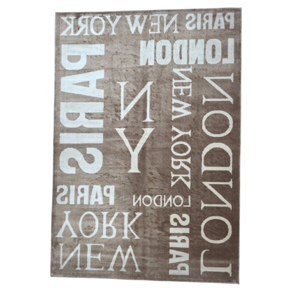 230cm x 160cm Modern Machine Made Rug