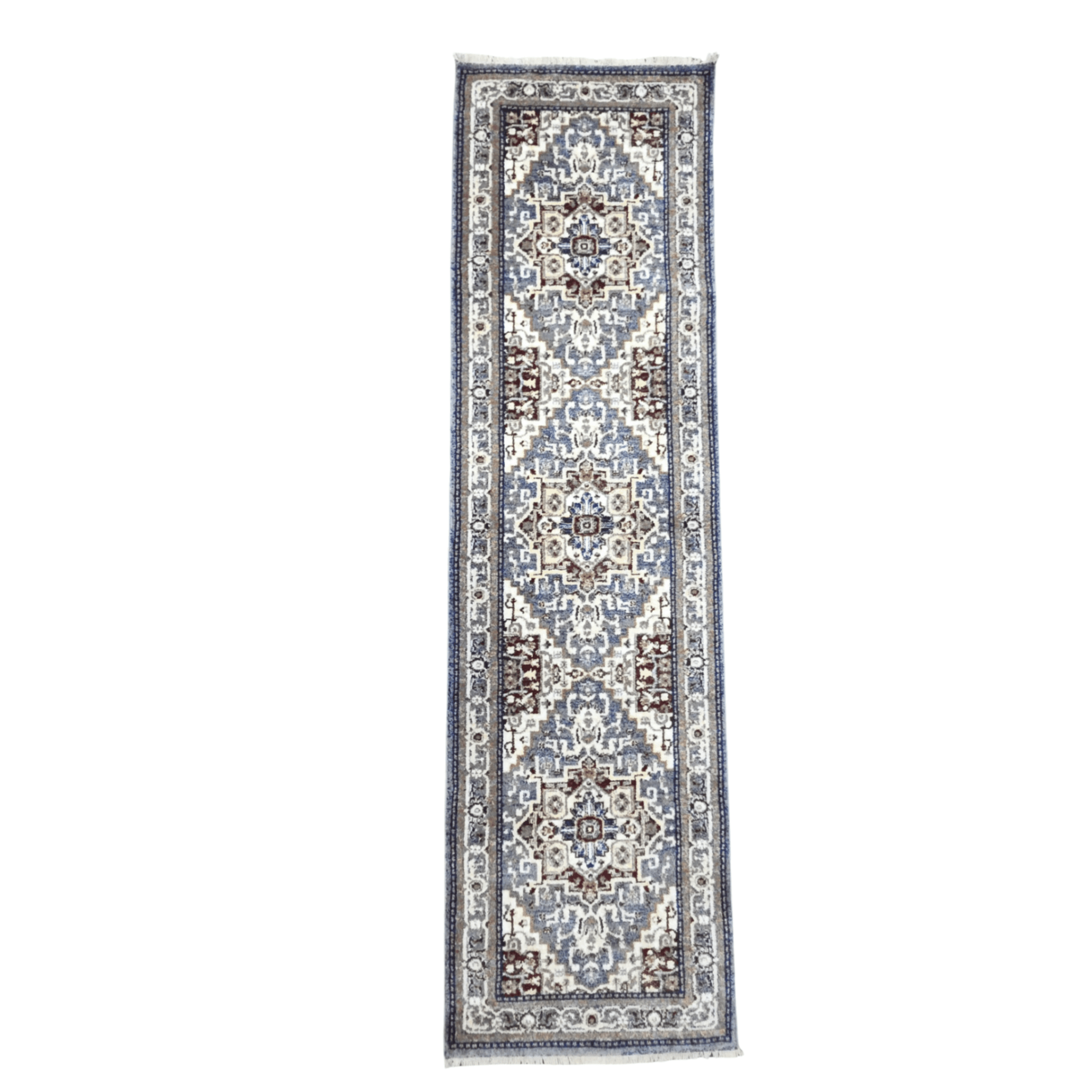 20-300cmx80cm-machine-made-runner-image-1-1 300cm x 80cm Persian Design Machine Made Runner Rug