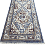 300cm x 80cm Persian Design Machine Made Runner Rug - Image 2