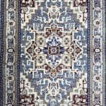 300cm x 80cm Persian Design Machine Made Runner Rug - Image 3