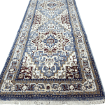 300cm x 80cm Persian Design Machine Made Runner Rug - Image 4