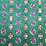 194cm x 149cm Hand Woven Color Afghan Akche - Image 3