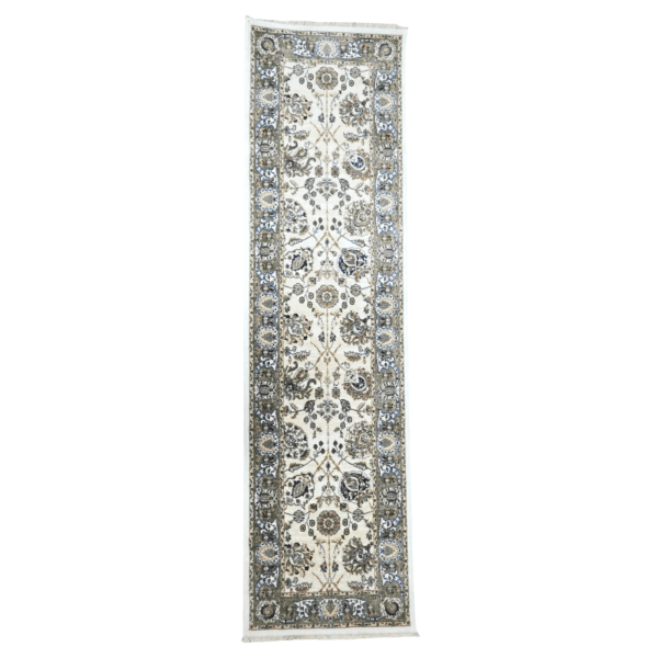 300cm x 80cm Persian Design Machine Made Runner Rug