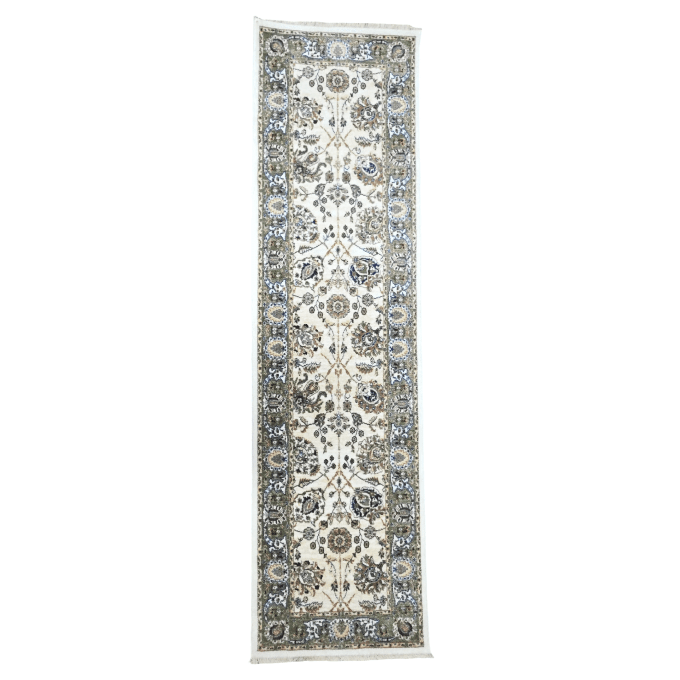 27-300cmx80cm-machine-made-runner-image-1 300cm x 80cm Persian Design Machine Made Runner Rug