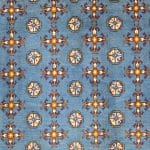 193cm x 155cm Hand Woven Color Afghan Akche - Image 3