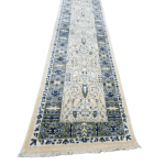300 x 80cm Persian Design Machine Made Runner Rug - Image 2