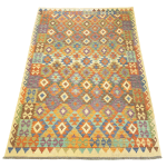 298cm x 208cm Hand Woven Afghan Kilim Rug