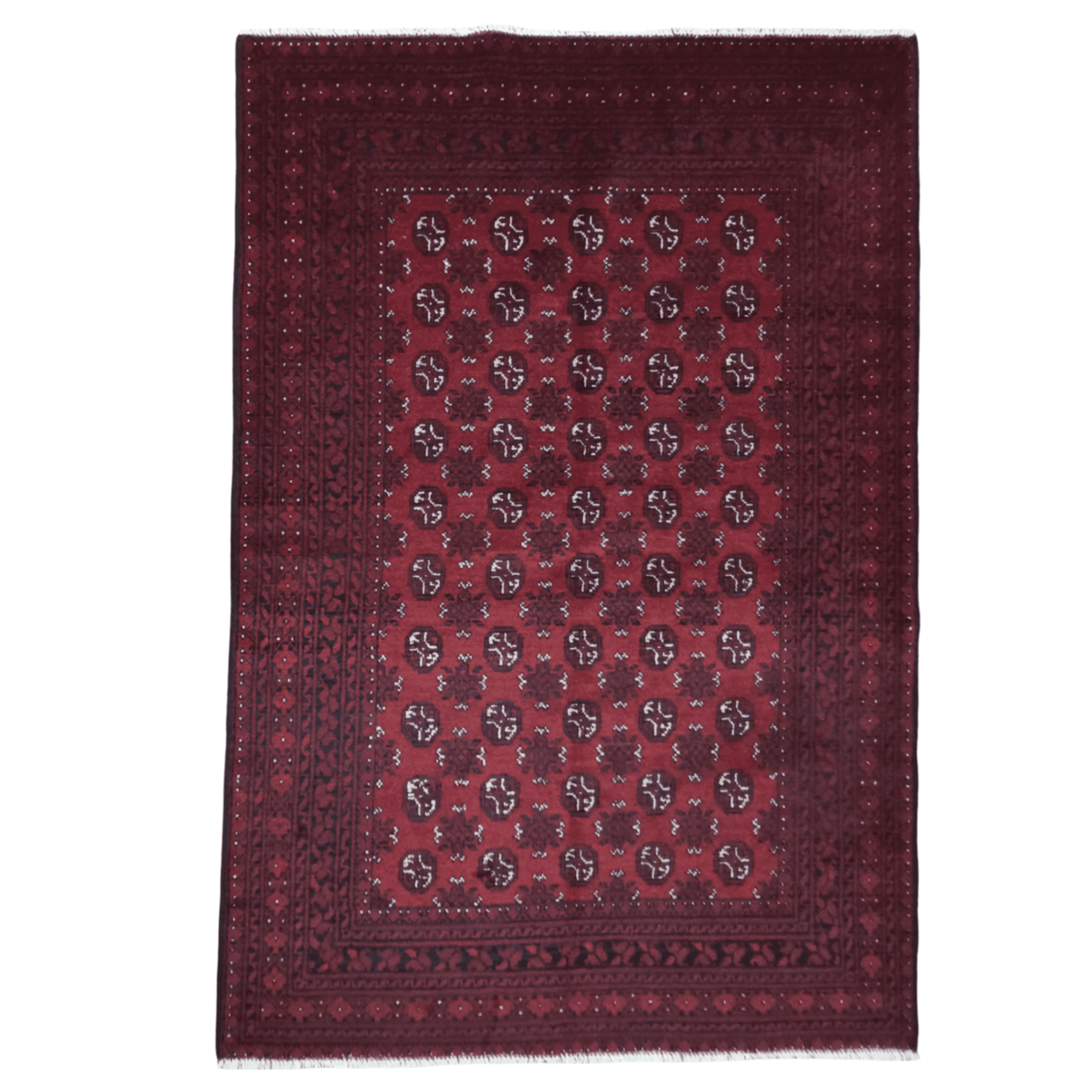 40-240cmx156cm-afghan-bokhara-image-1 250 x 150cm Red Afghan