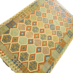 301cm x 203cm Hand Woven Afghan Kilim Rug - Image 2