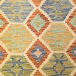 301cm x 203cm Hand Woven Afghan Kilim Rug - Image 3