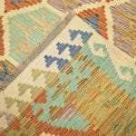 301cm x 203cm Hand Woven Afghan Kilim Rug - Image 5