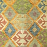 178cm x 118cm Hand Woven Afghan Kilim Rug - Image 3