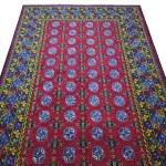 250cm x 163cm Beautiful Hand Woven Color Afghan Akche - Image 2