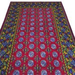 250cm x 163cm Beautiful Hand Woven Color Afghan Akche - Image 3