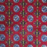 250cm x 163cm Beautiful Hand Woven Color Afghan Akche - Image 4