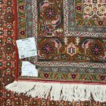 340 × 250cm Persian Bijar Hand-Knotted Vintage Rug - Image 10