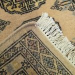 65cm x 45cm Hand Knotted Bokhara – Tortilla Brown Rug - Image 5