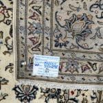 333 x 245cm Hand Knotted Persian Kashan Cream Wool Rug - Image 11
