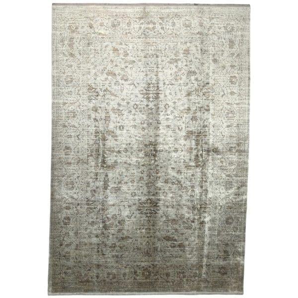 290 x 200cm Beige Horizon – Vintage Floral All-Over Pattern Rug